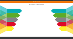Desktop Screenshot of huemmer-auktionen.de