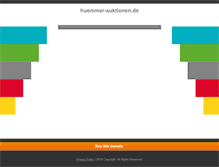 Tablet Screenshot of huemmer-auktionen.de